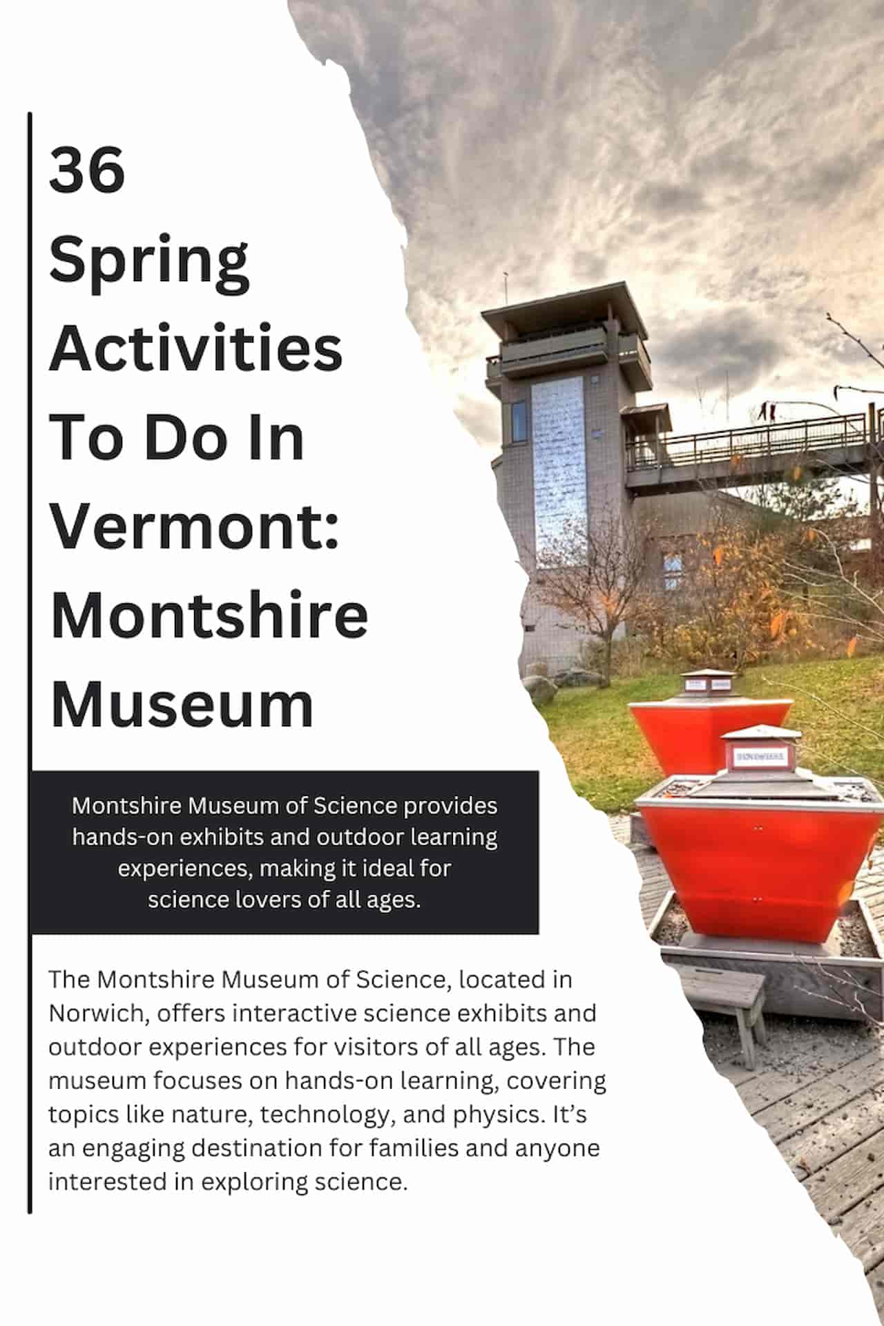 36 Spring Activities To Do In Vermont Montshire Museum