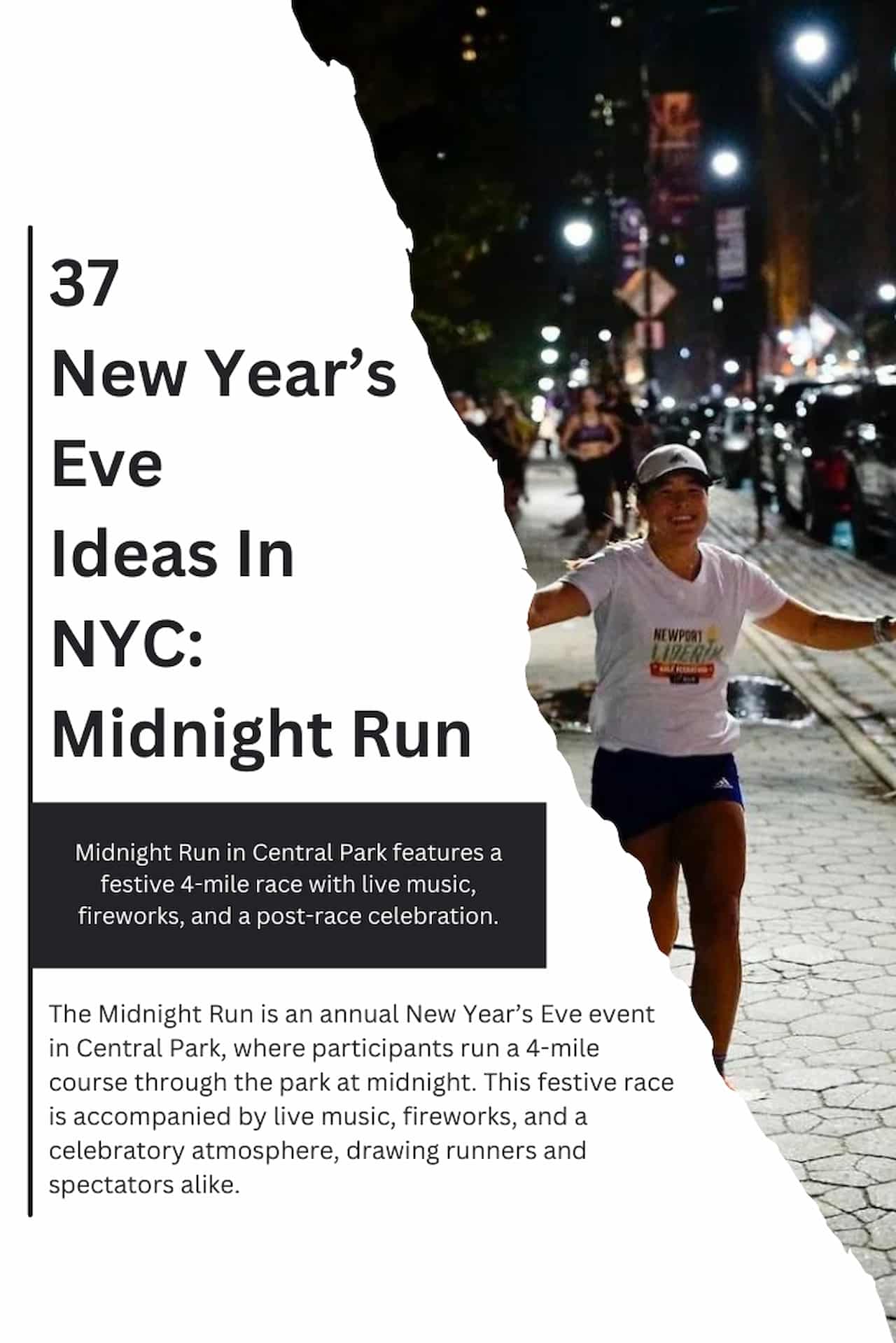 37 New Years Eve Ideas In NYC Midnight Run
