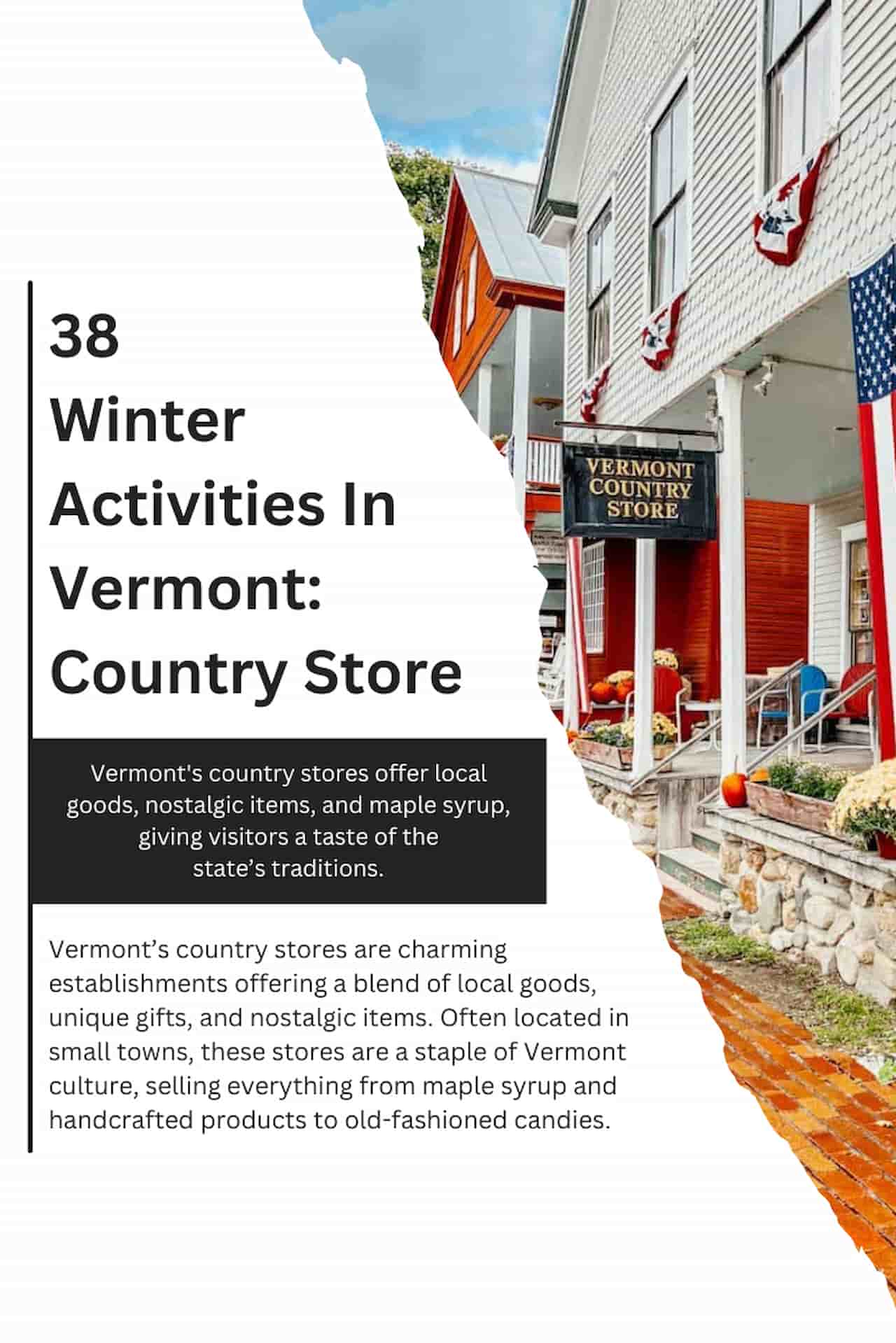 38 Winter Activities In Vermont Country Store