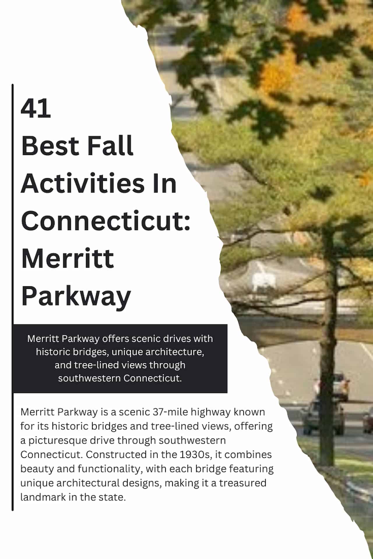 41 Best Fall Activities In Connecticut Merritt Parkway