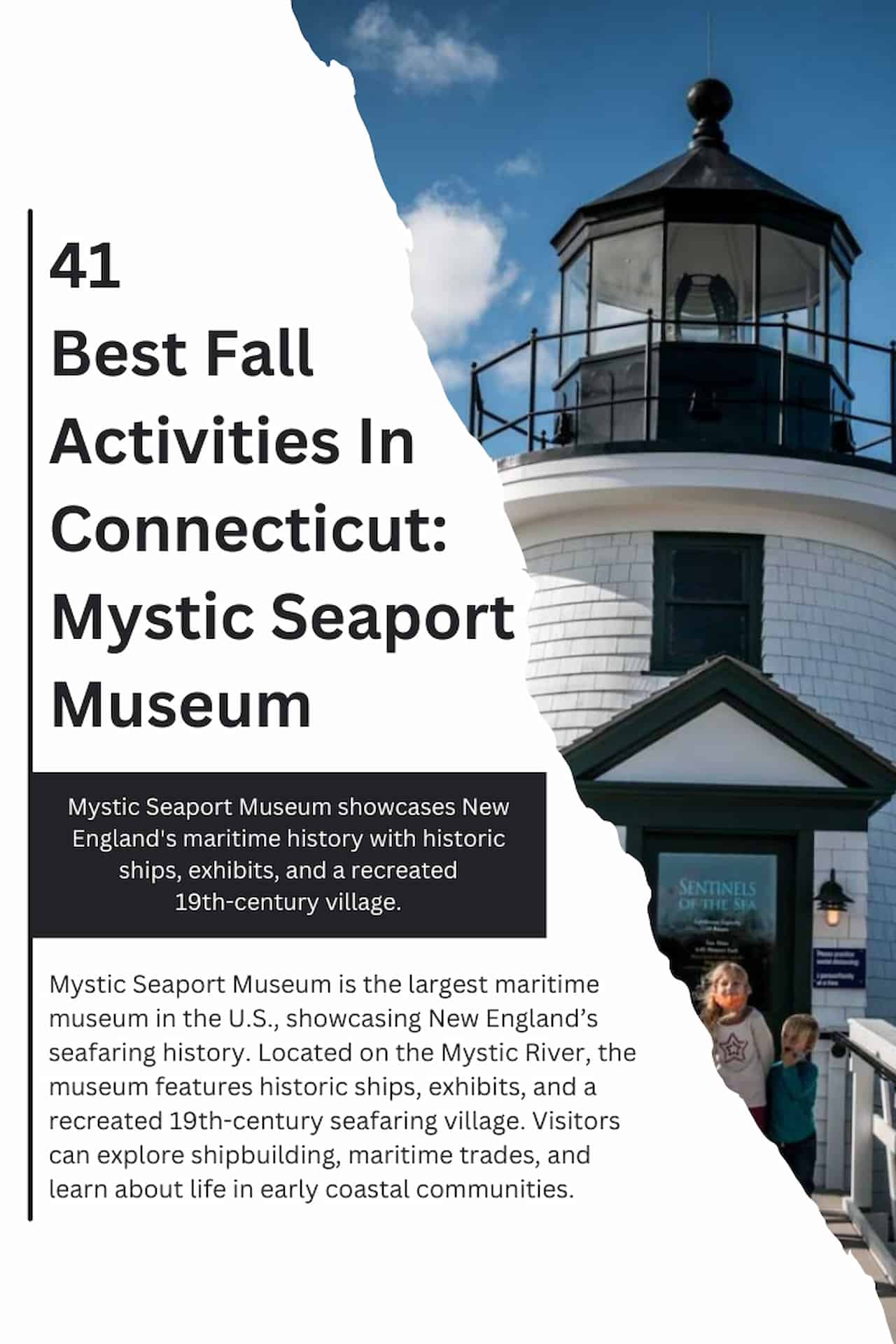 41 Best Fall Activities In Connecticut Mystic Seaport Museum