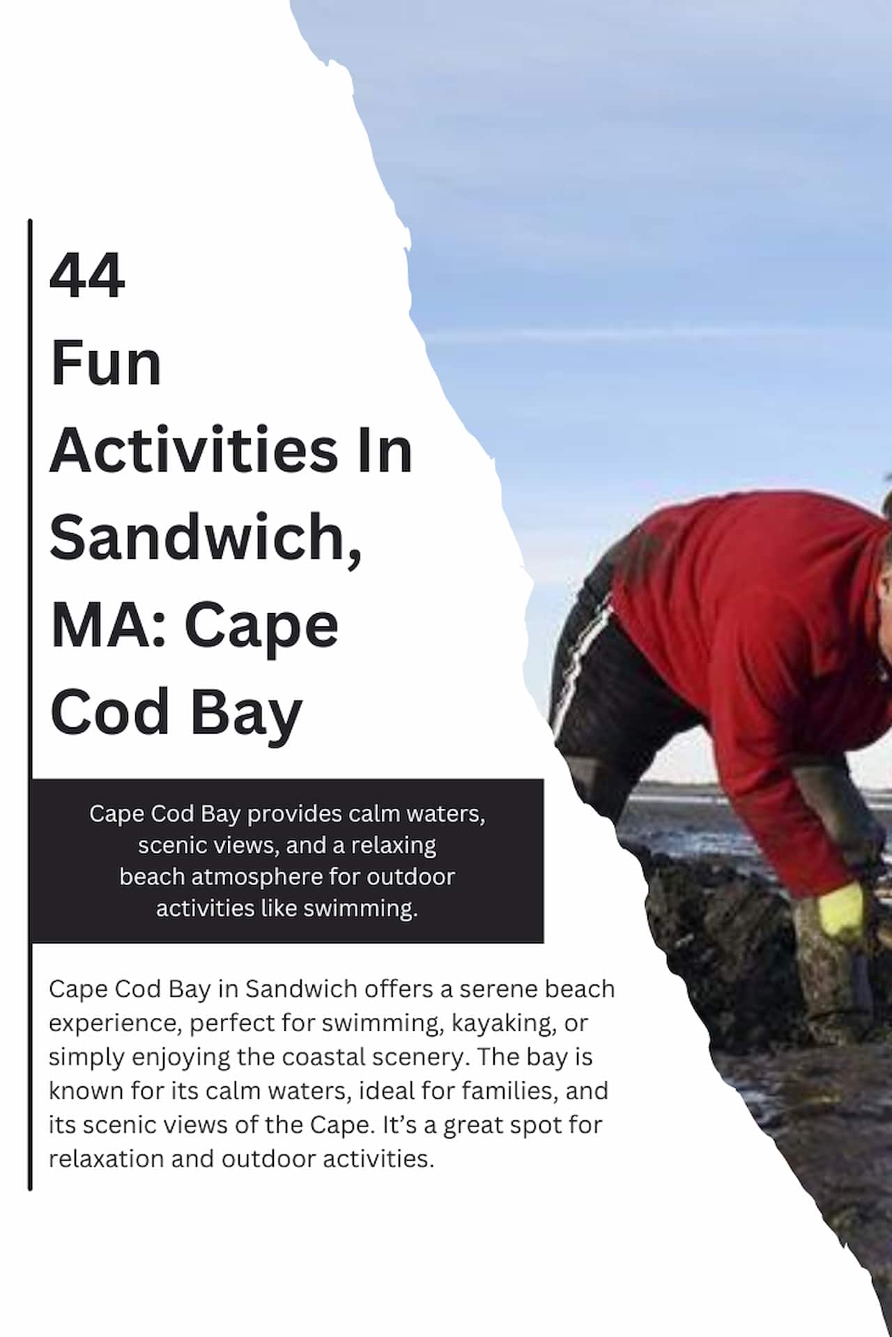 44 Fun Activities In Sandwich MA Cape Cod Bay