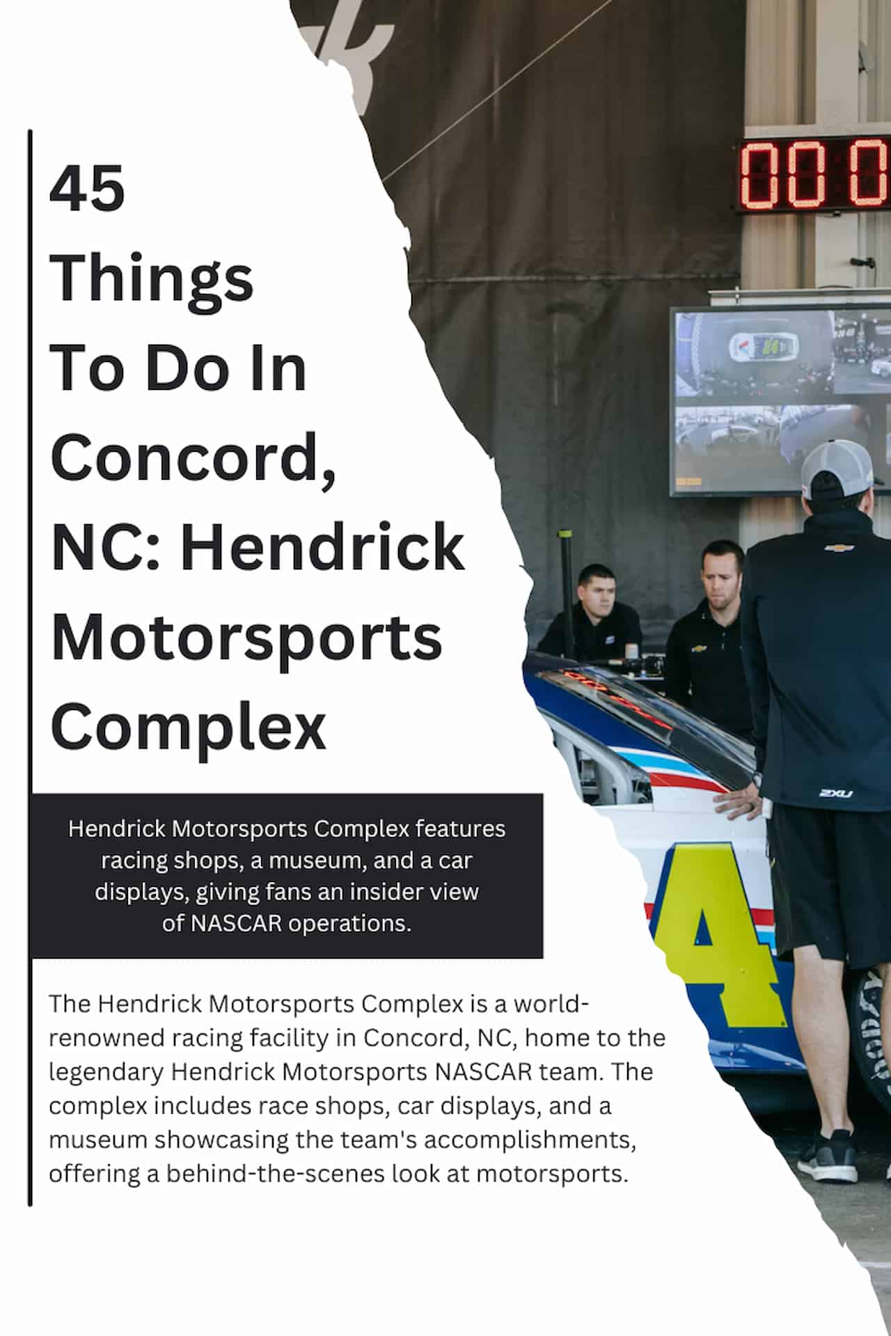 45 Things To Do In Concord NC Hendrick Motorsports