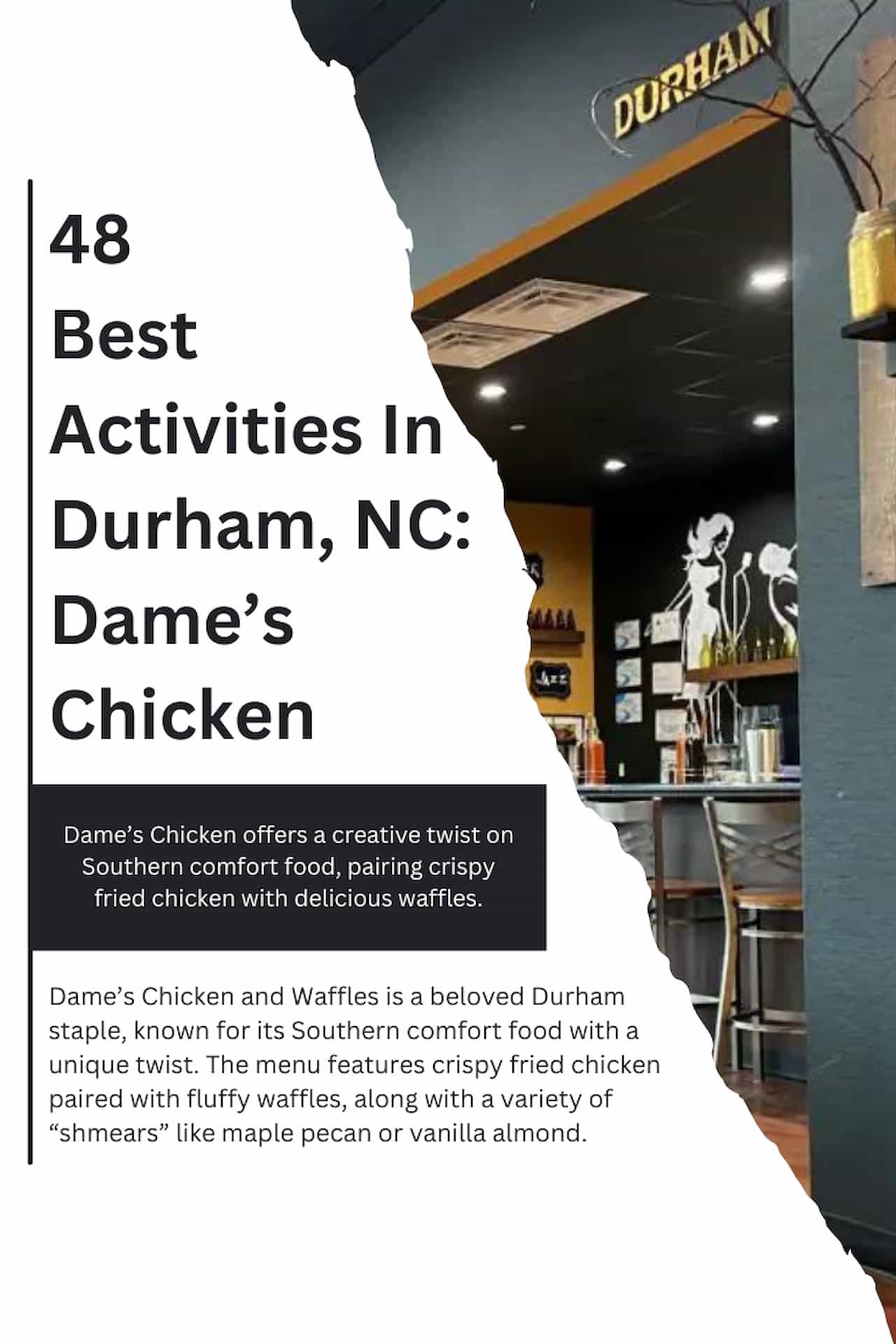 48 Best Activities In Durham NC Dames Chicken