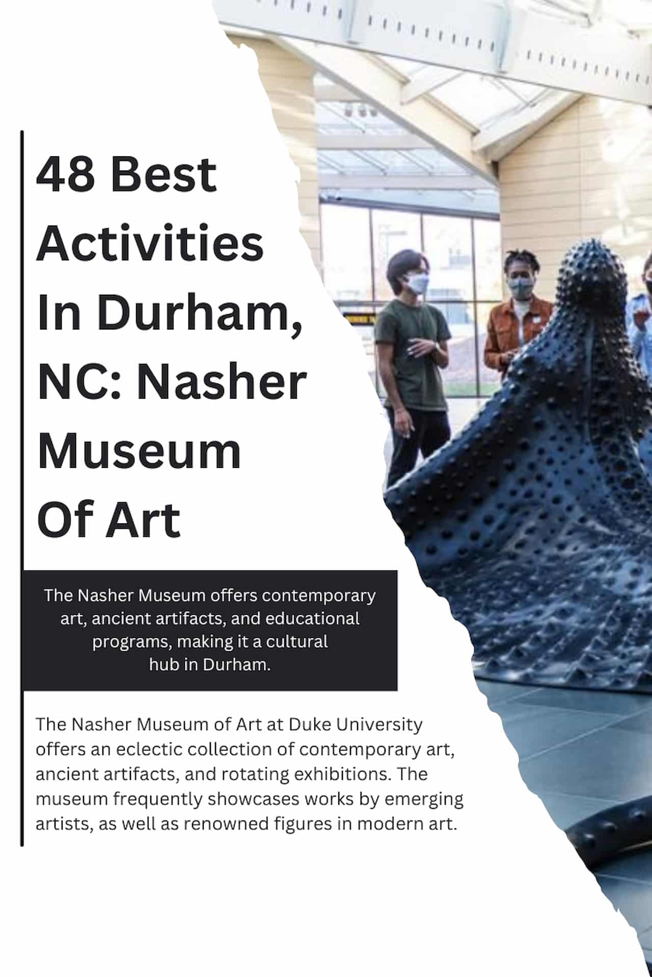 48 Best Activities In Durham NC Nasher Museum Of Art