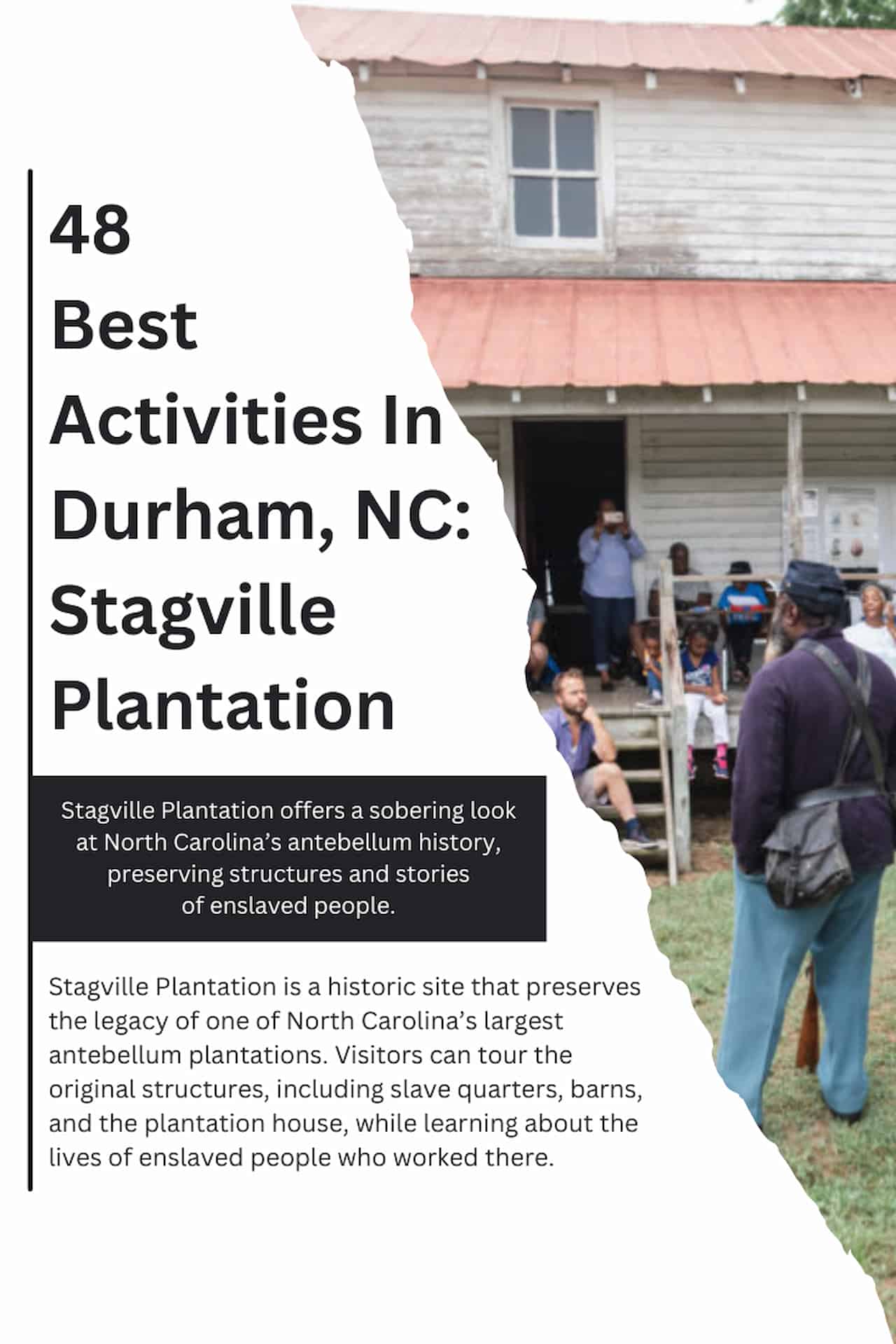 48 Best Activities In Durham NC Stagville Plantation