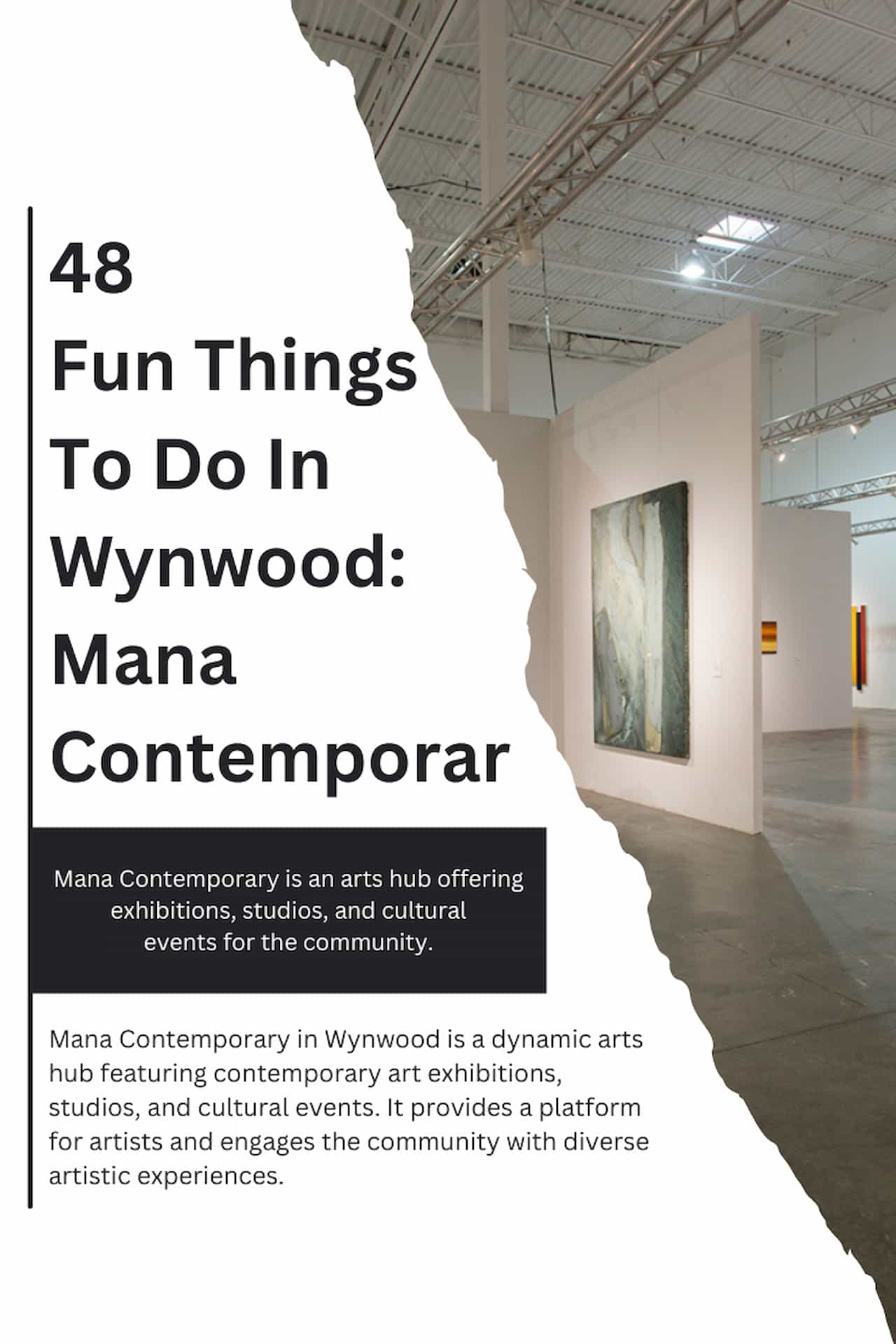 48 Fun Things To Do In Wynwood Mana Contemporary