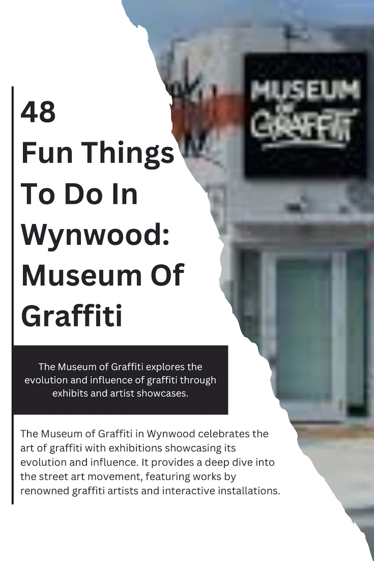 48 Fun Things To Do In Wynwood Museum Of Graffiti
