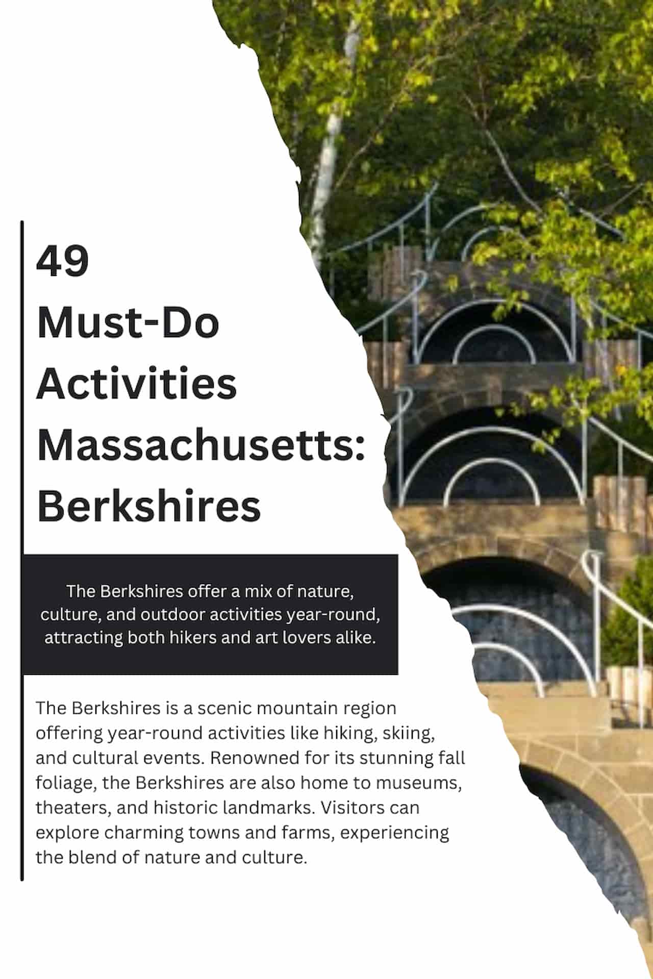 49 Must Do Activities Massachusetts Berkshires