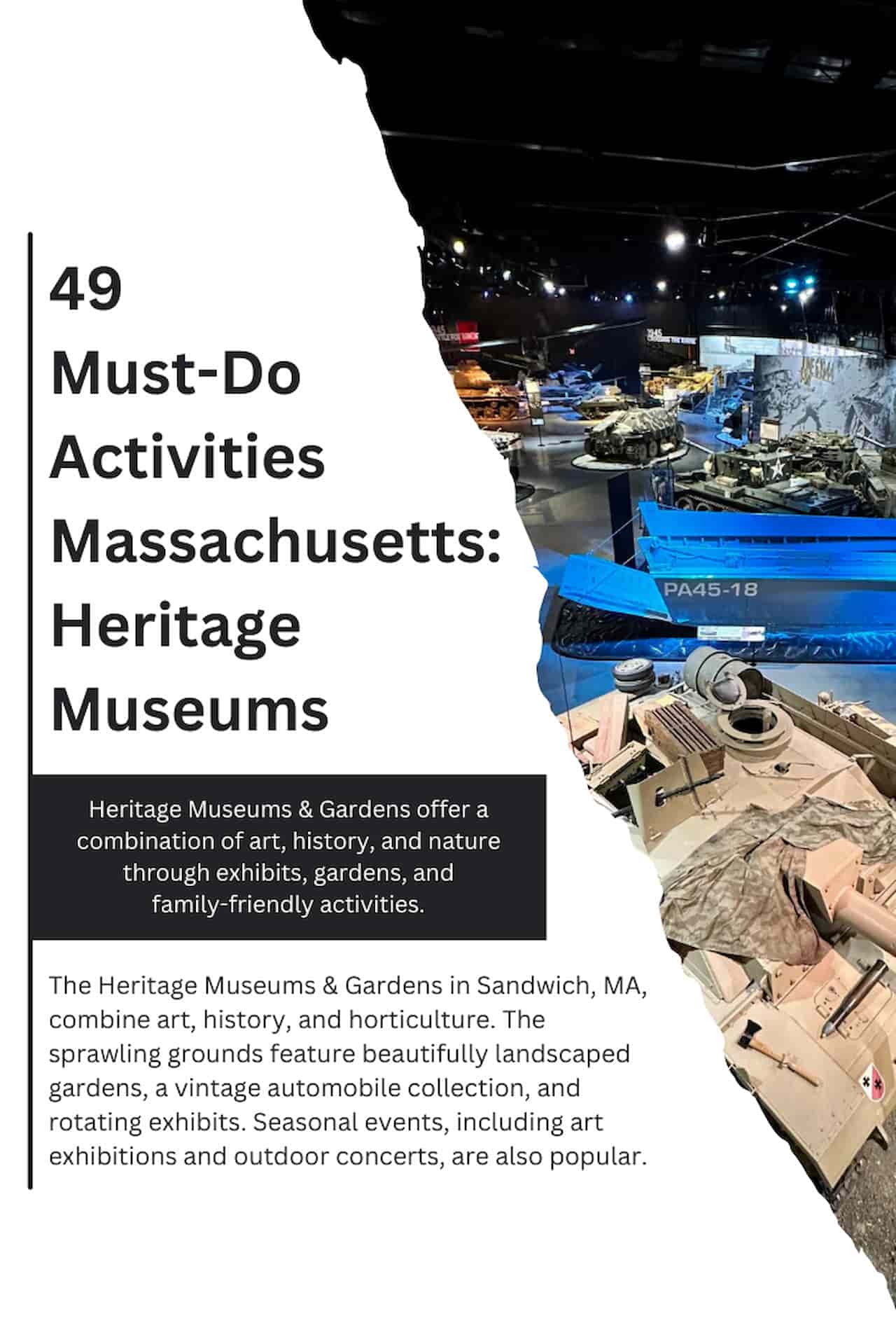 49 Must Do Activities Massachusetts Heritage Museums