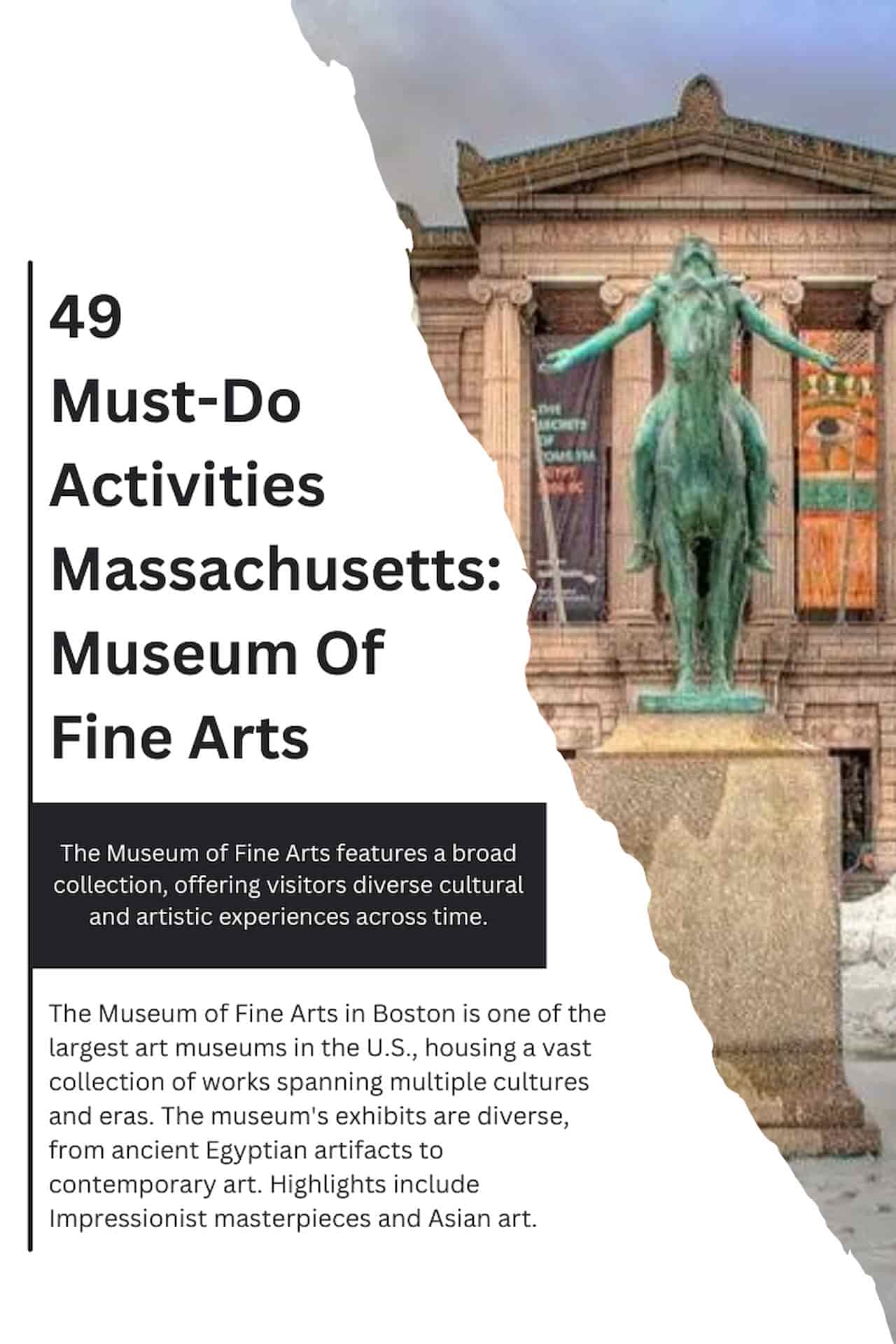 49 Must Do Activities Massachusetts Museum Of Fine Arts