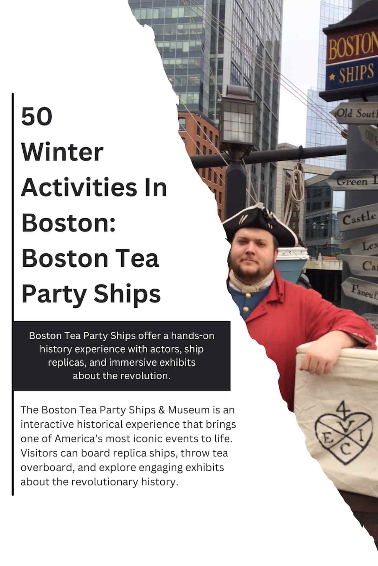 50 Winter Activities In Boston Boston Tea Party Ships