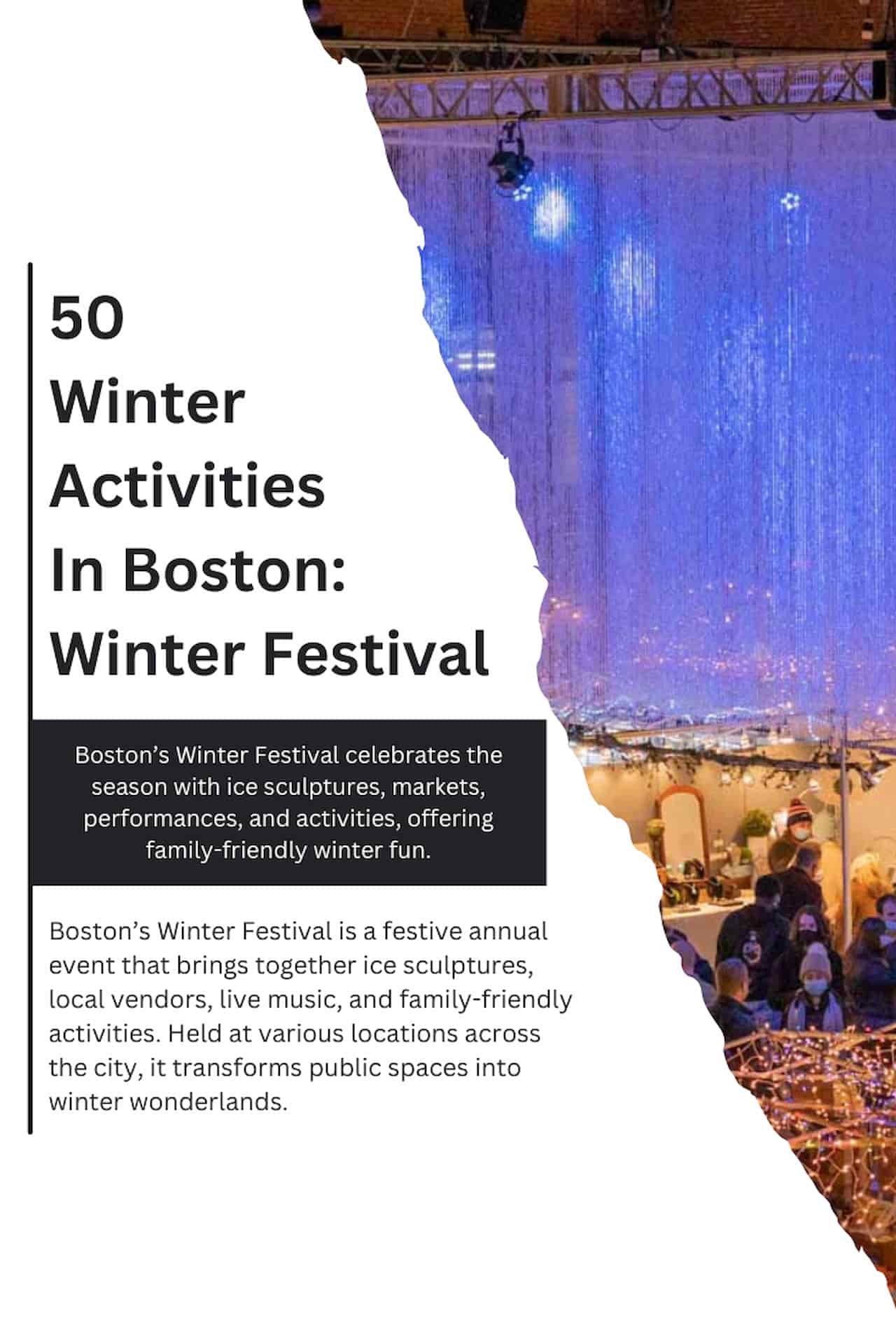 50 Winter Activities In Boston Winter Festival
