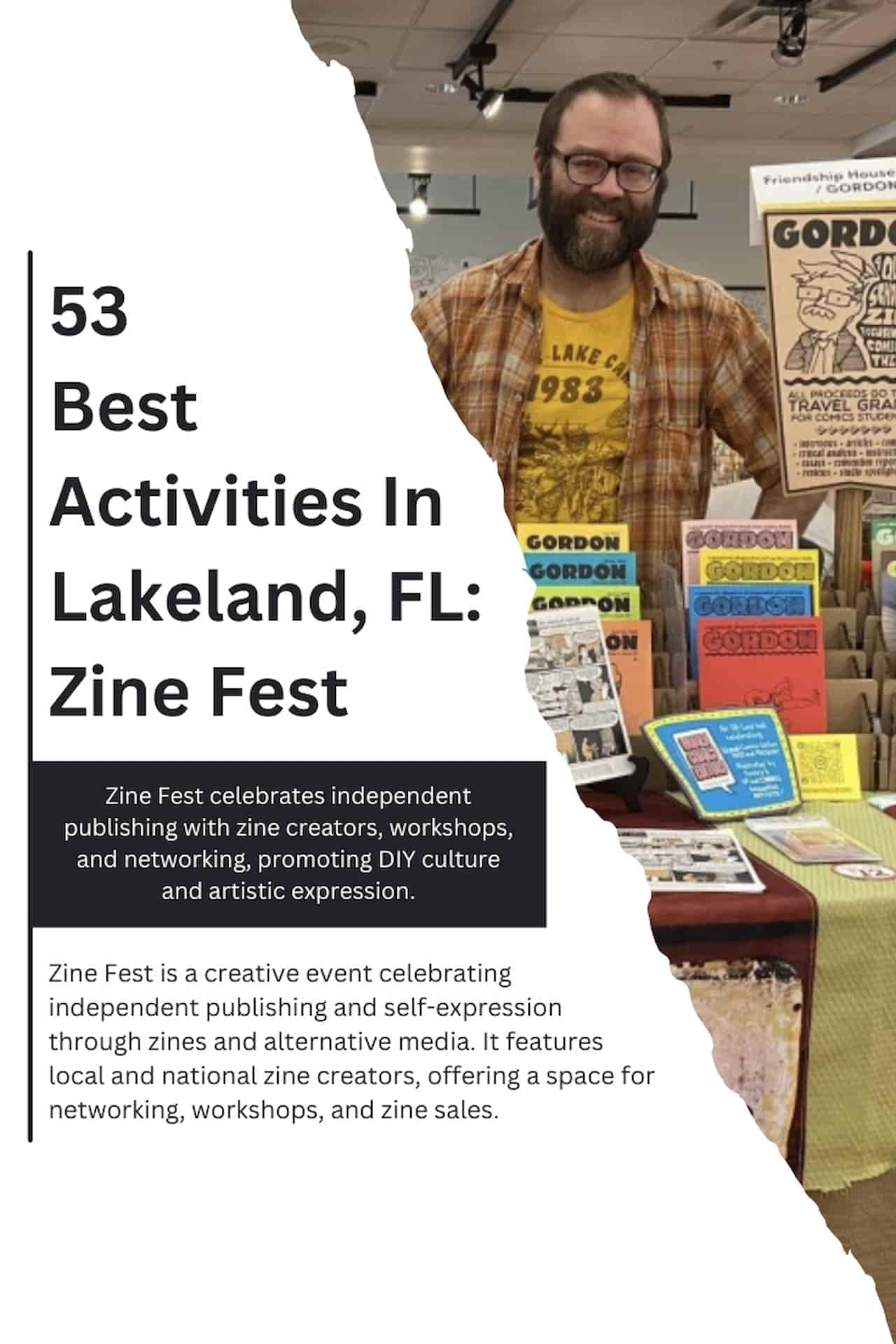 53 Best Activities In Lakeland FL Zine Fest