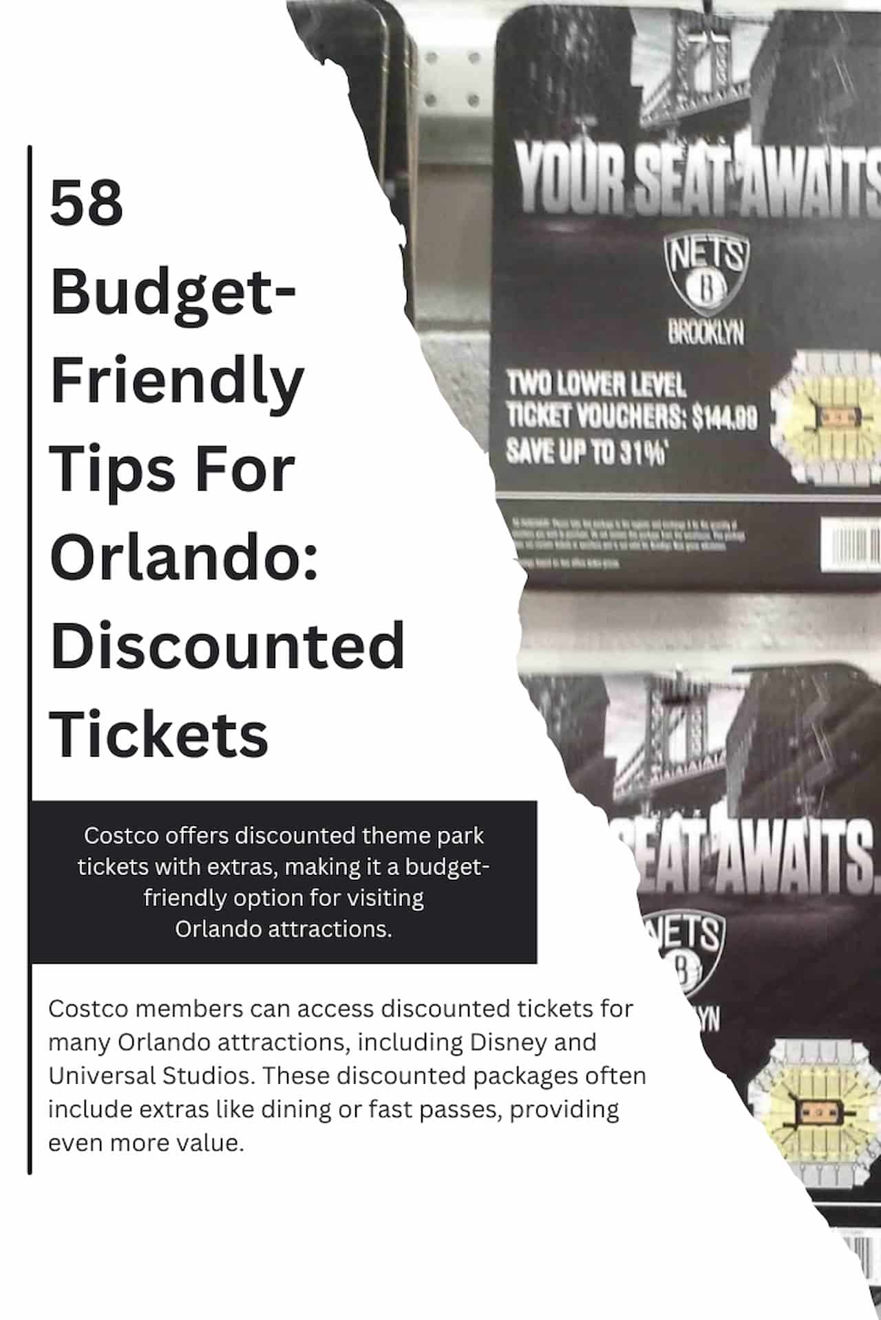 58 Budget Friendly Tips For Orlando Discounted Tickets