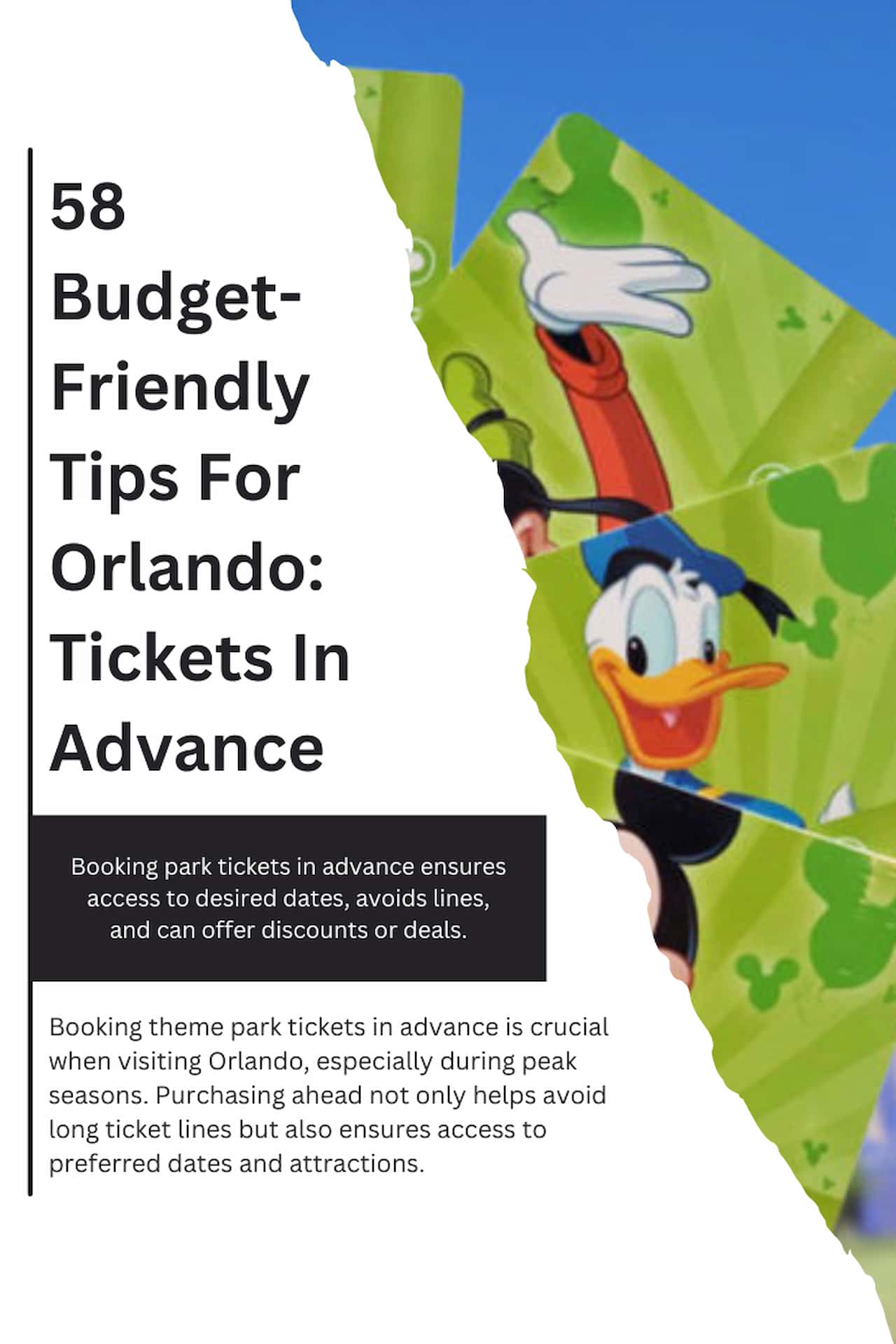 58 Budget Friendly Tips For Orlando Tickets In Advance
