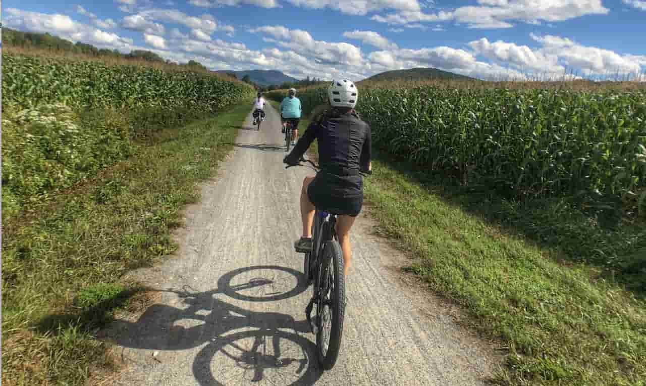 Bike Ride Along the Burlington Greenway
