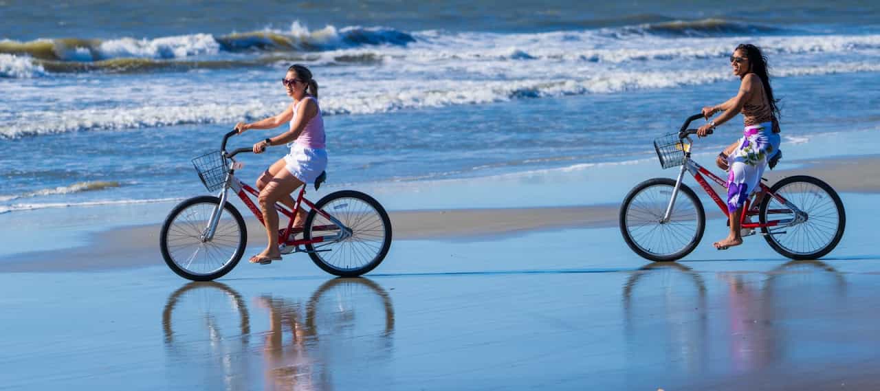 Bike ride in Sea Isle City