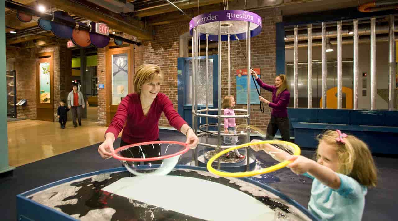 Boston Childrens Museums Engineering