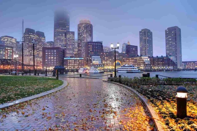 Boston For Rainy Days