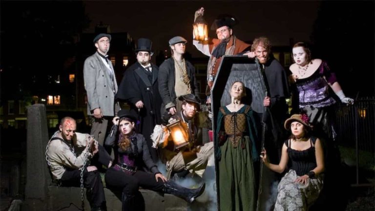 Boston Ghost Tours