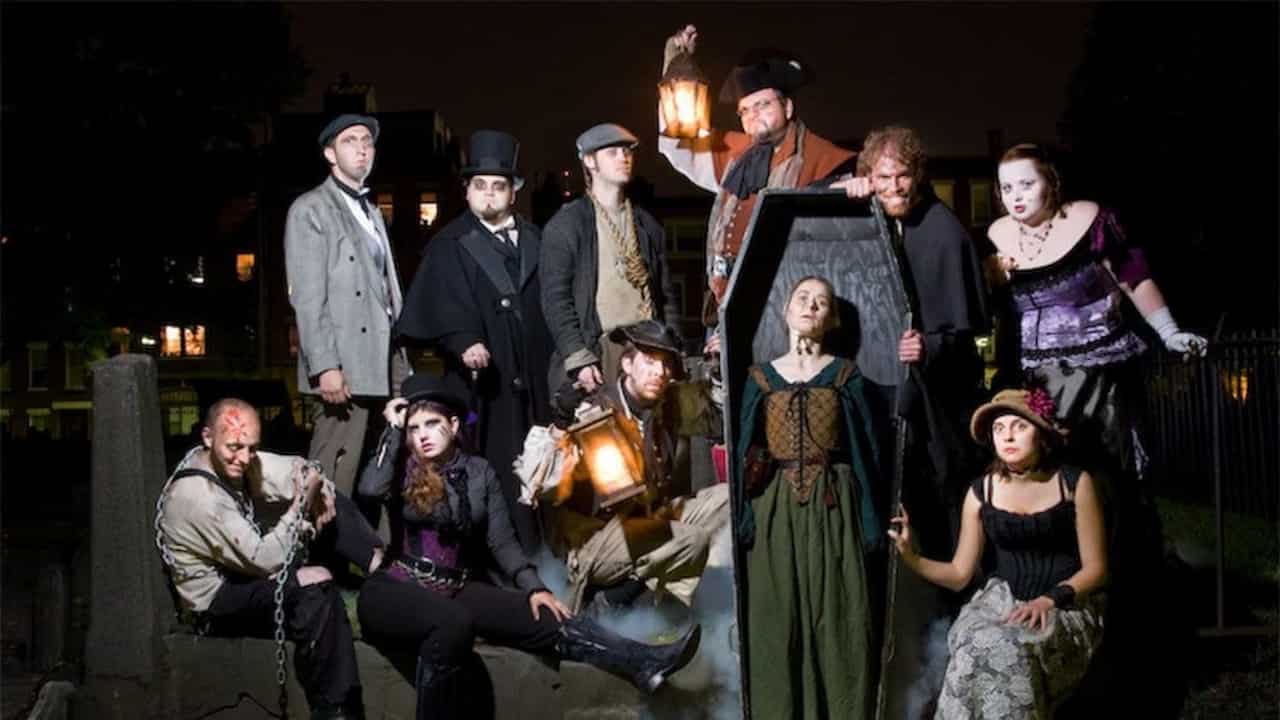 Boston Ghost Tours