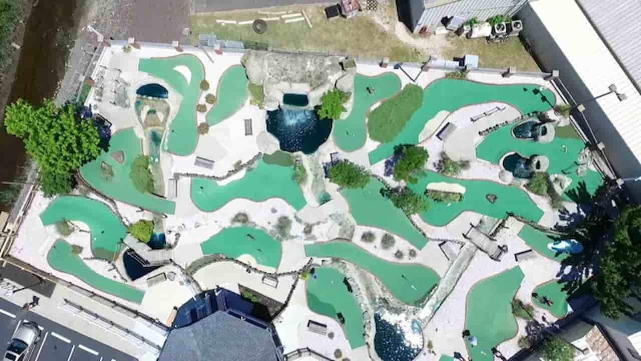 Cape May Mini Golf