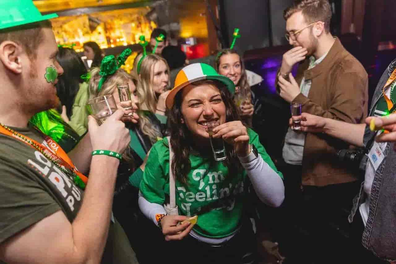 Celebrate St. Patricks Day with a festive brunch