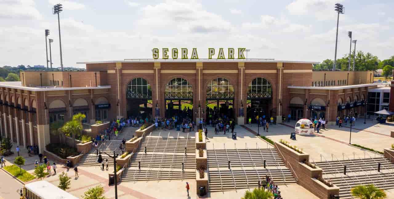 Columbia Fireflies at Segra Park