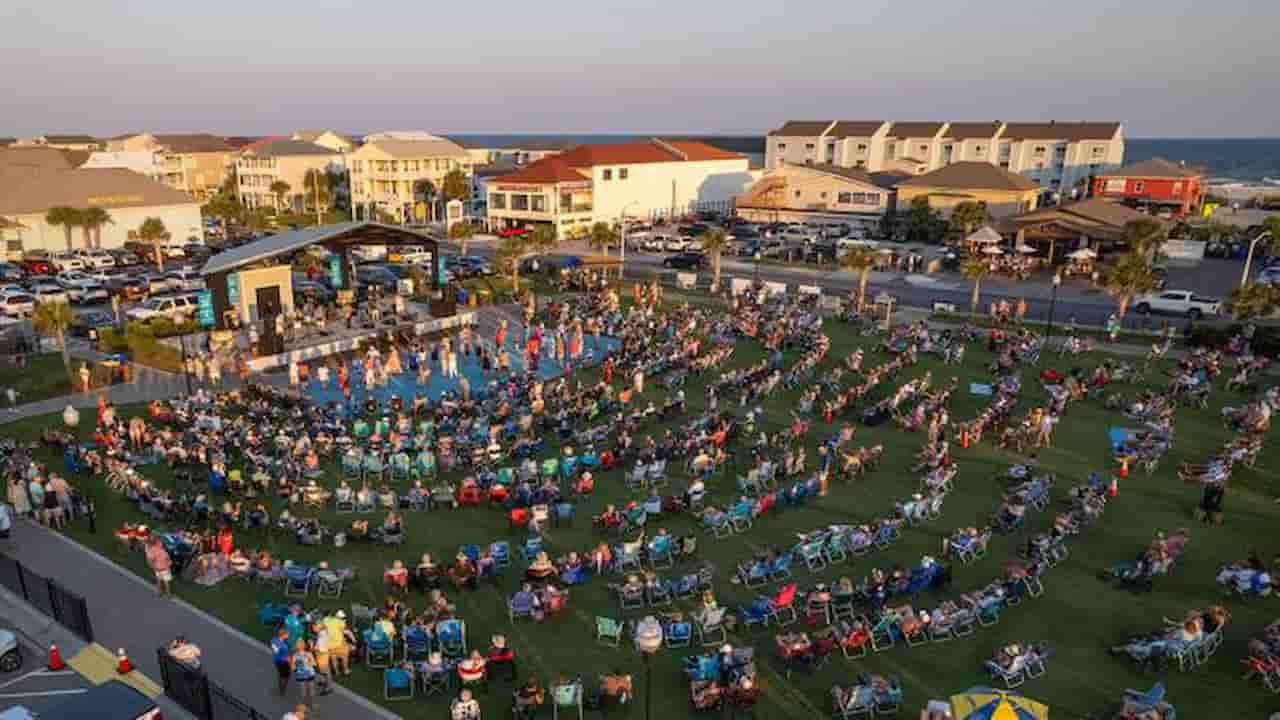 Concert On The Beach Sea Isle City