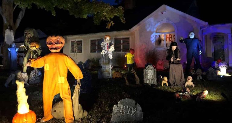 Connecticut Halloween