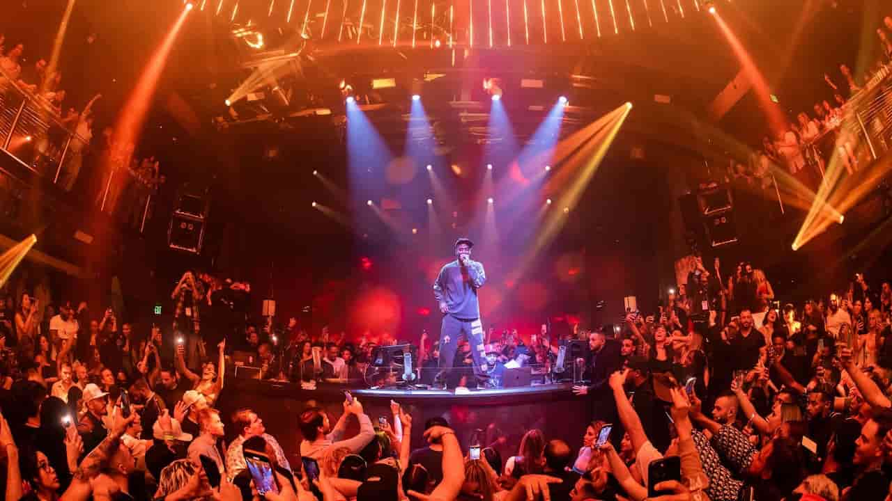 Dance The Night Away At A Nightclub Miami