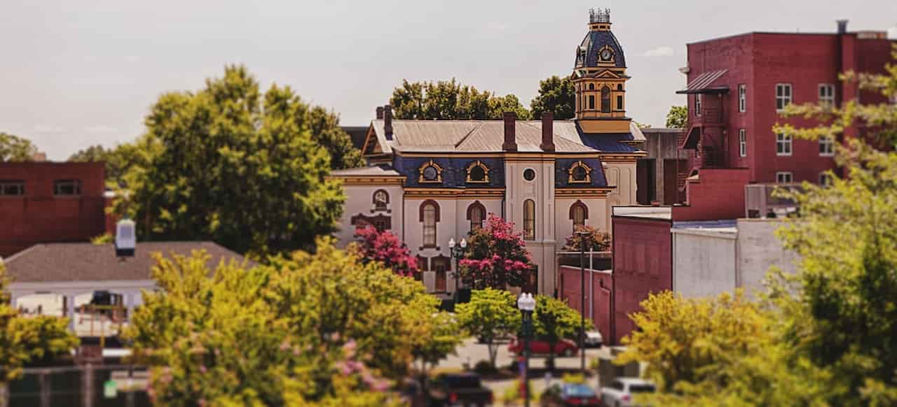 Downtown Concord NC