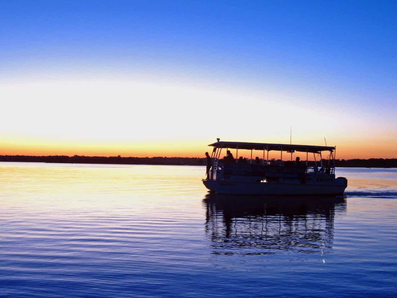 Enjoy A Sunset Cruise On The Cape Fear River Wilmington NC