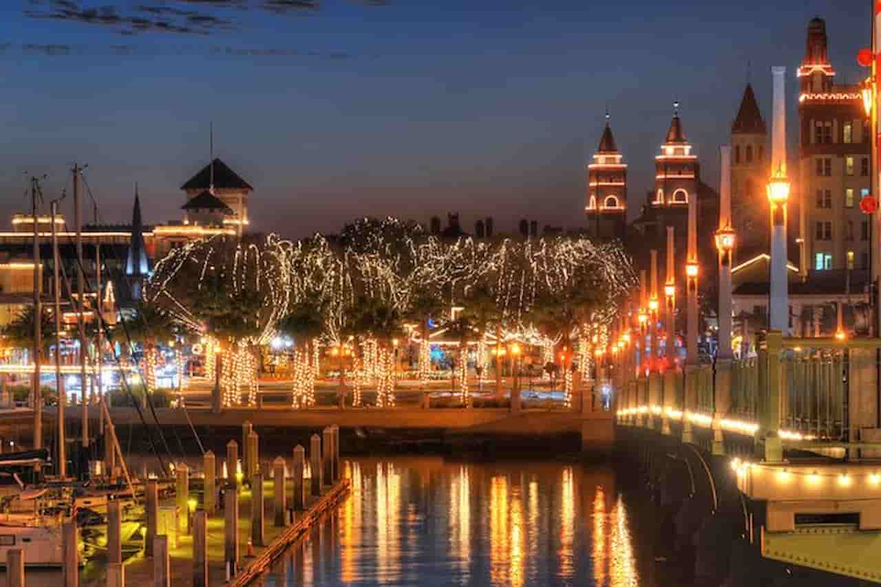Enjoy a Boat Tour of the Night of Lights