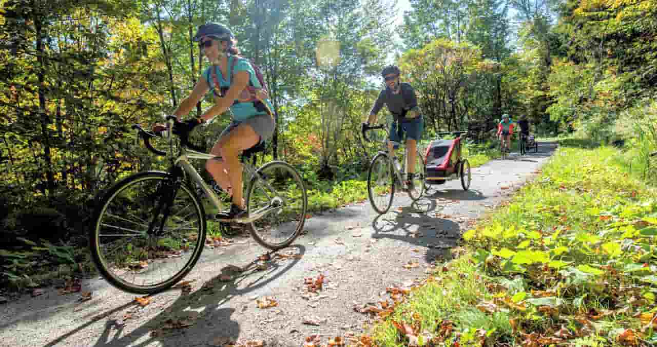 Explore the Lamoille Valley Rail Trail