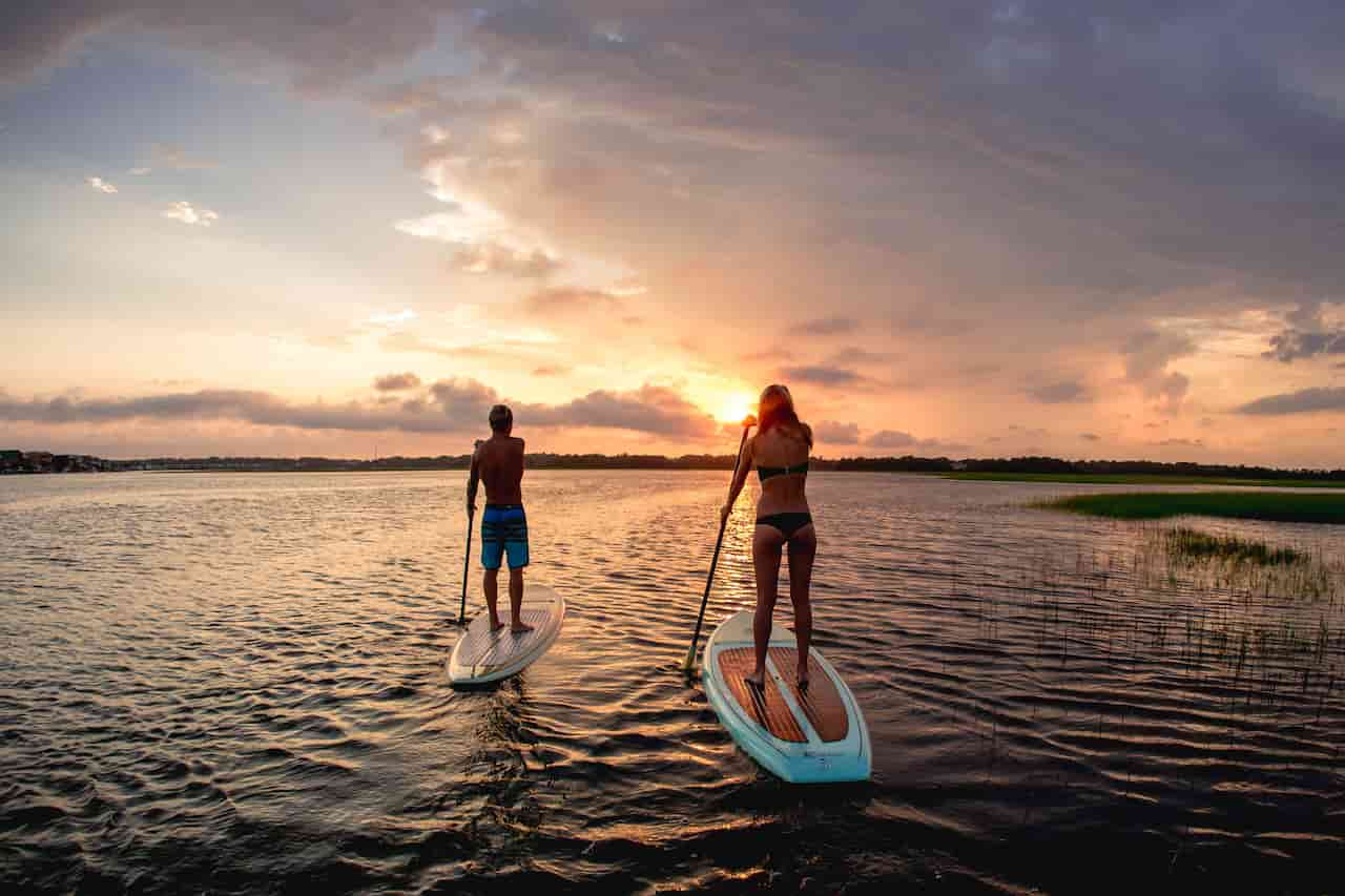 Explore wrightsville beach Paddleboard