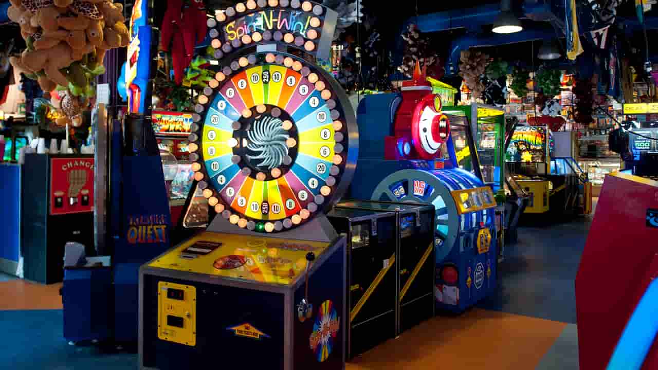 Family Fun Arcade Sea Isle City
