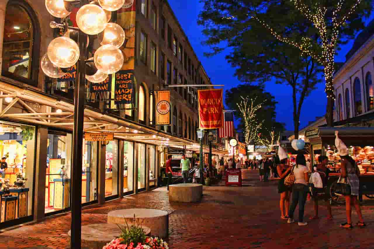 Faneuil Hall Marketplace
