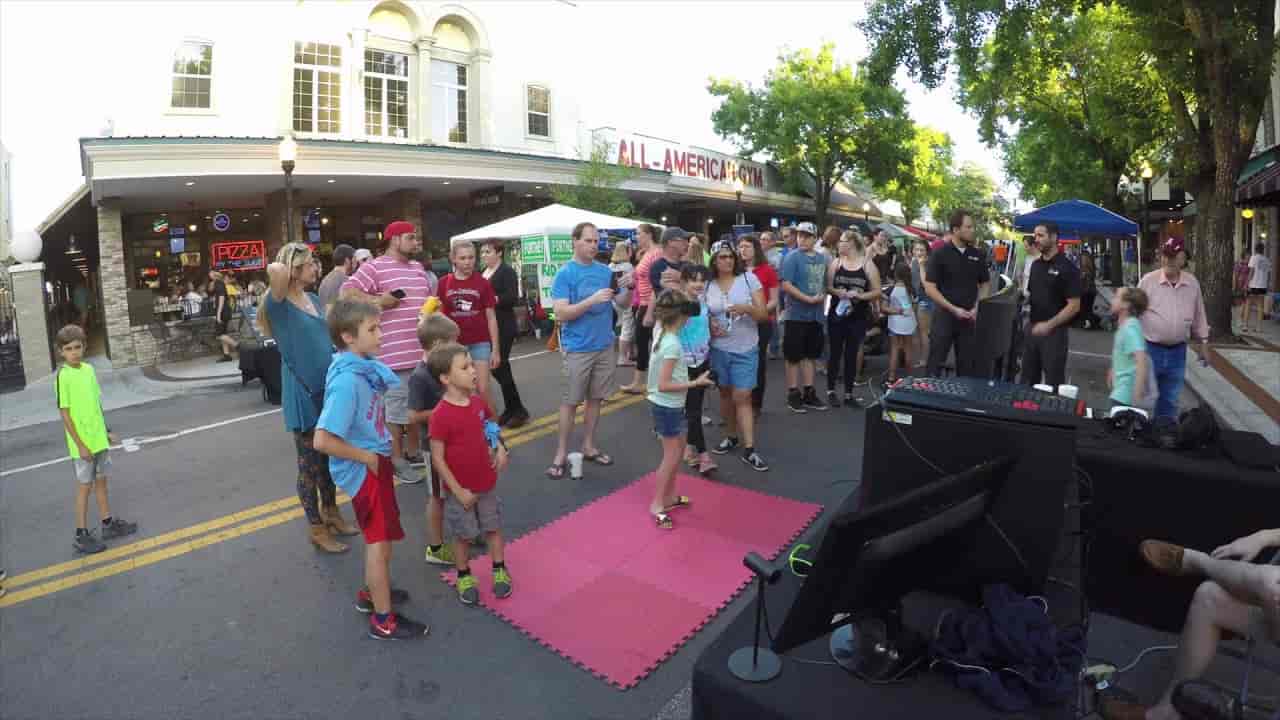 First Friday Lakeland