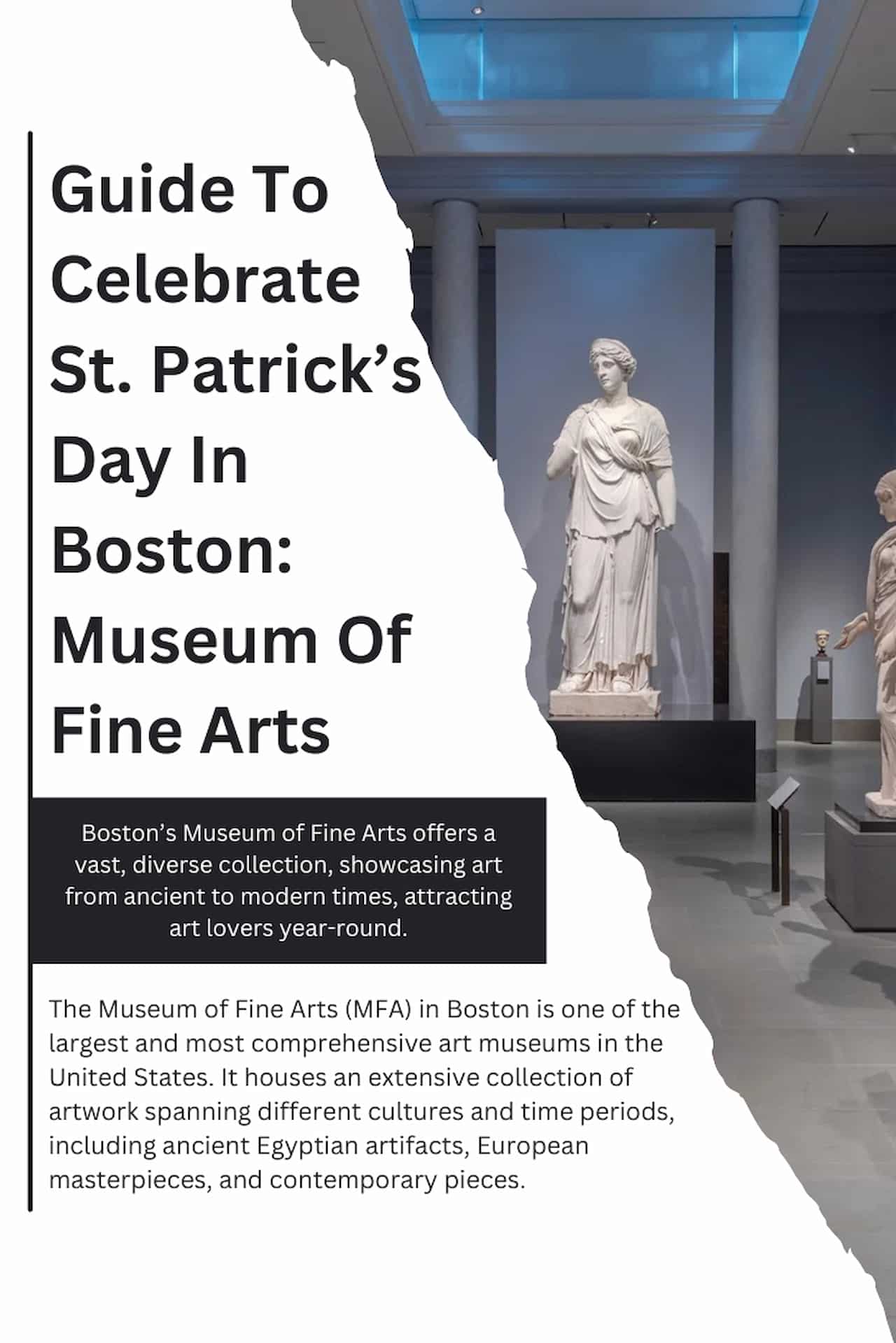 Guide To Celebrate St. Patricks Day In Boston Museum Of Fine Arts