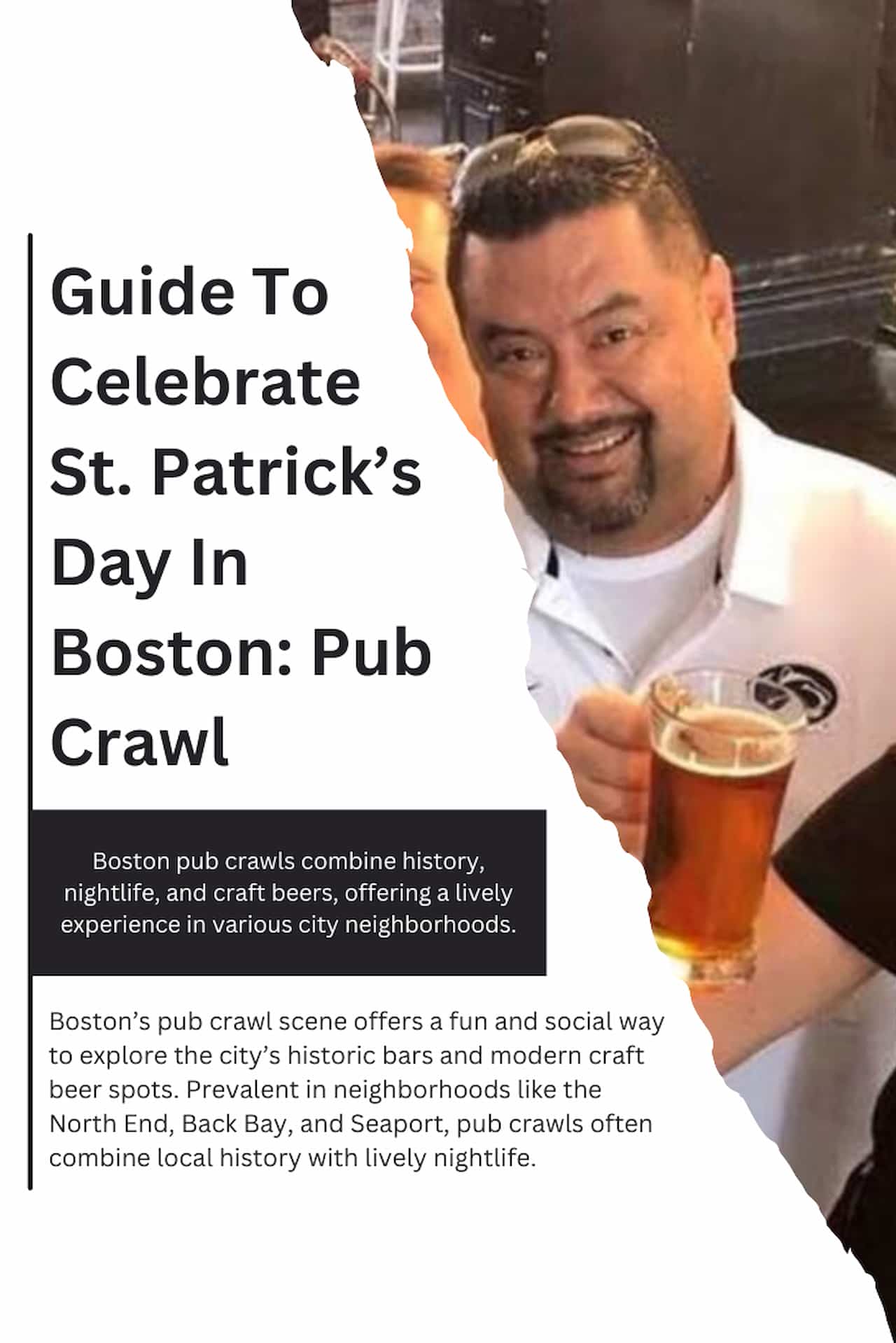 Guide To Celebrate St. Patricks Day In Boston Pub Crawl