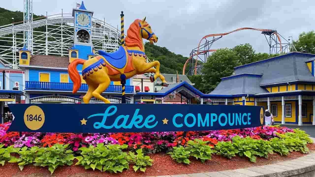 Halloween At Lake Compounce