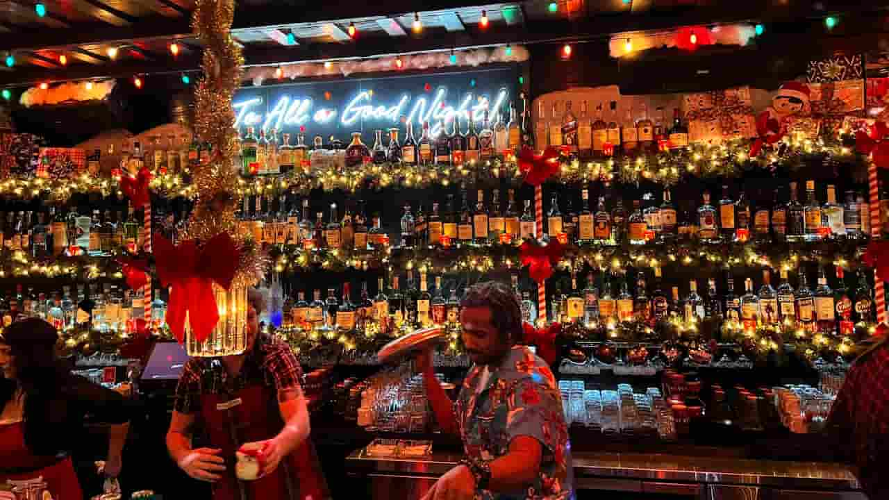Holiday Pop Up Bars NYC