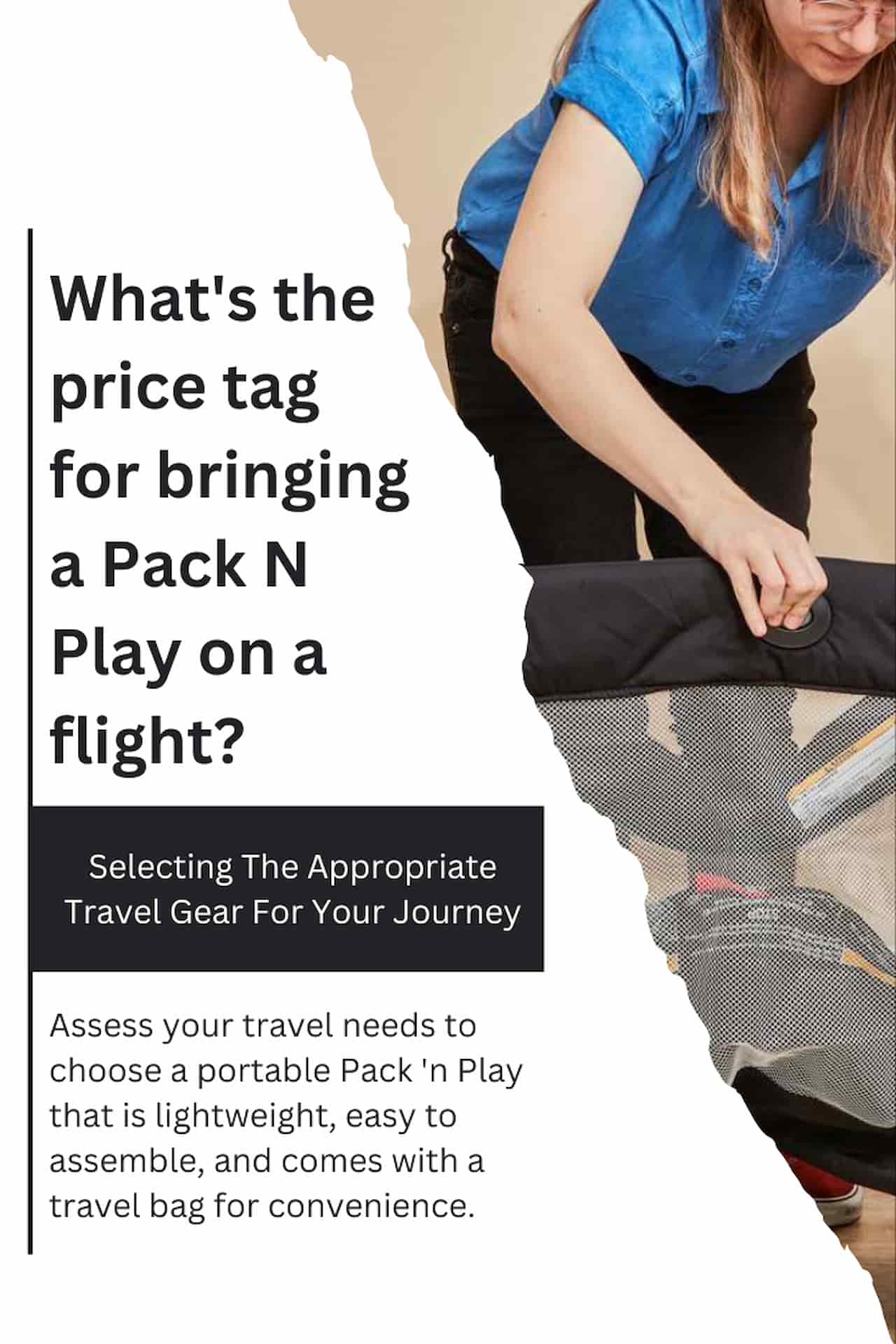 How To Travel With A Pack N Play