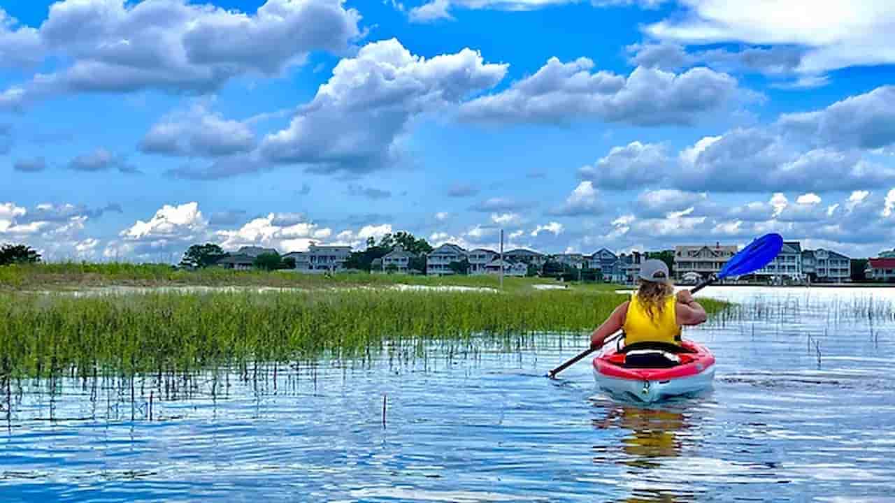 Kayaking Eco Tour