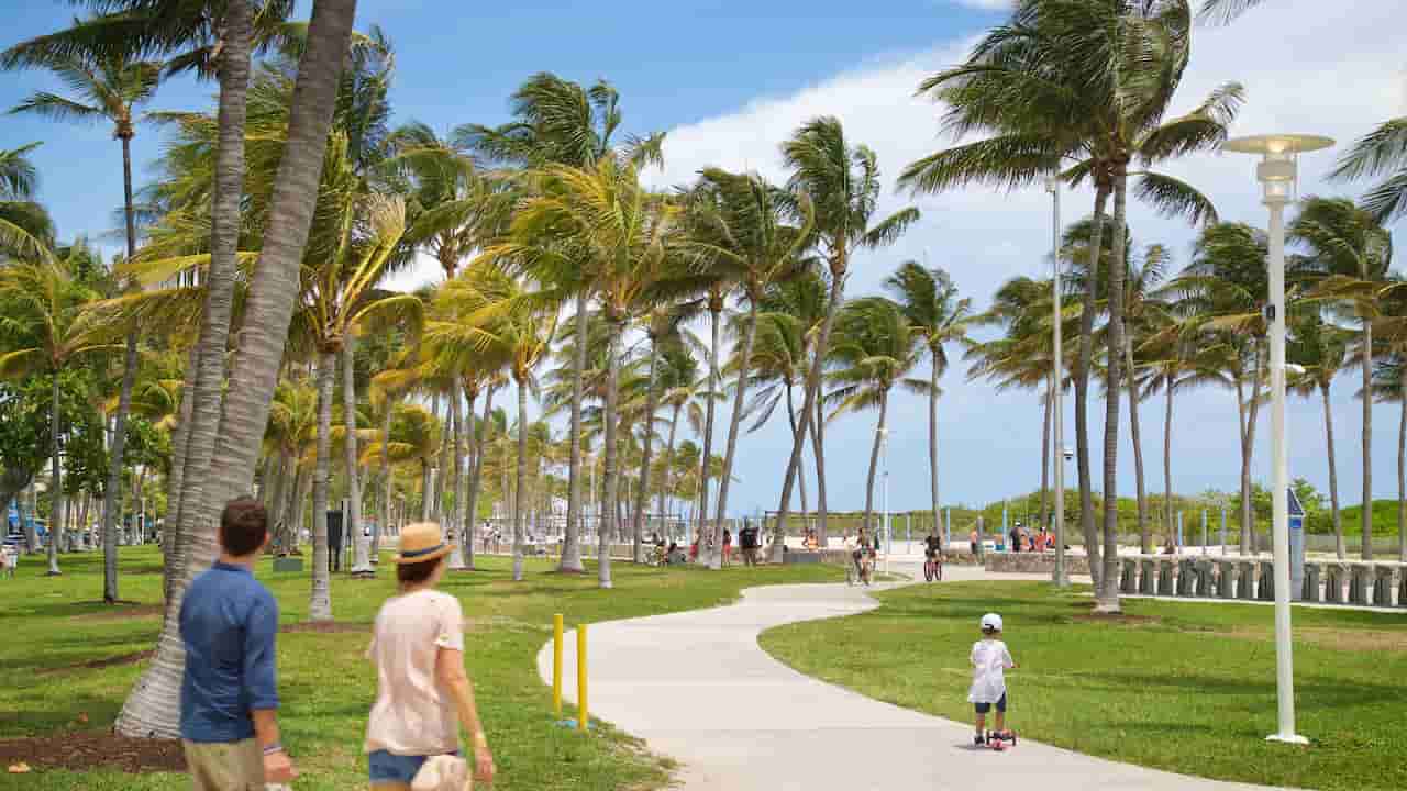 Lummus Park downtown miami