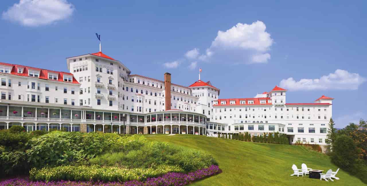 Mount Washington Hotel Bretton Woods NH