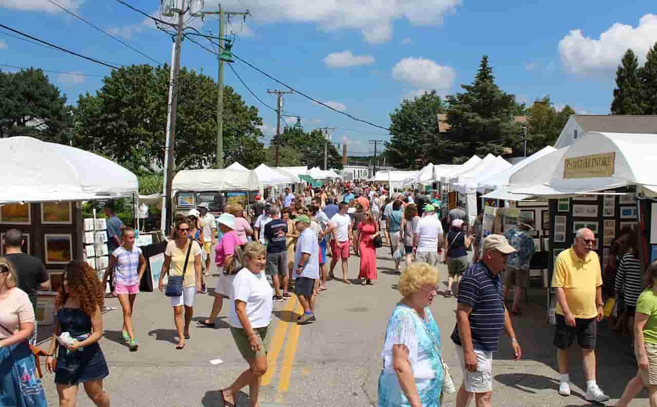 Mystic Outdoor Art Festival