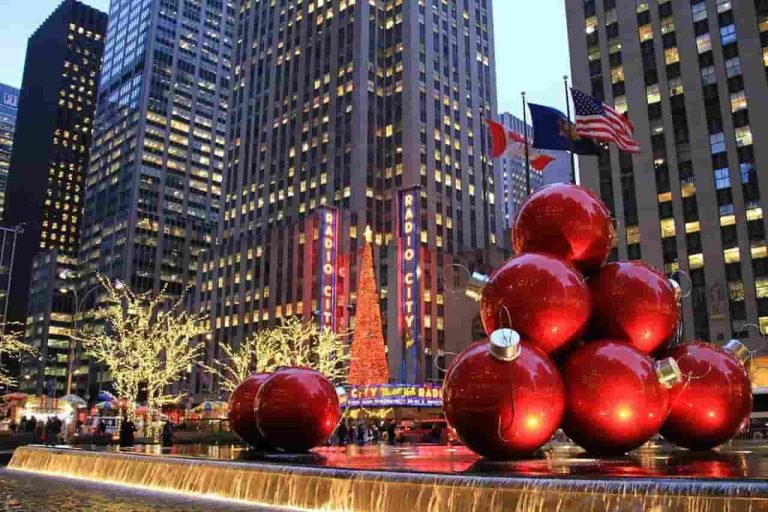 NYC In December